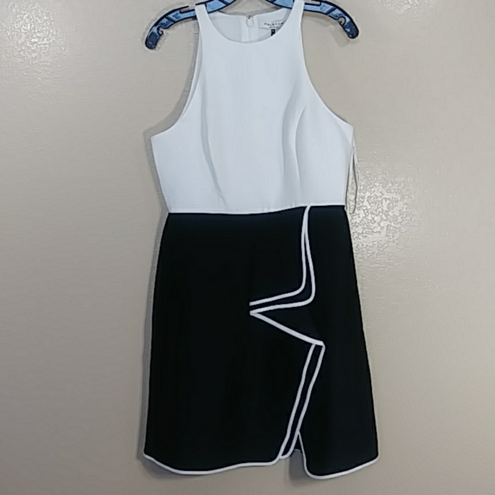 Halston heritage dress